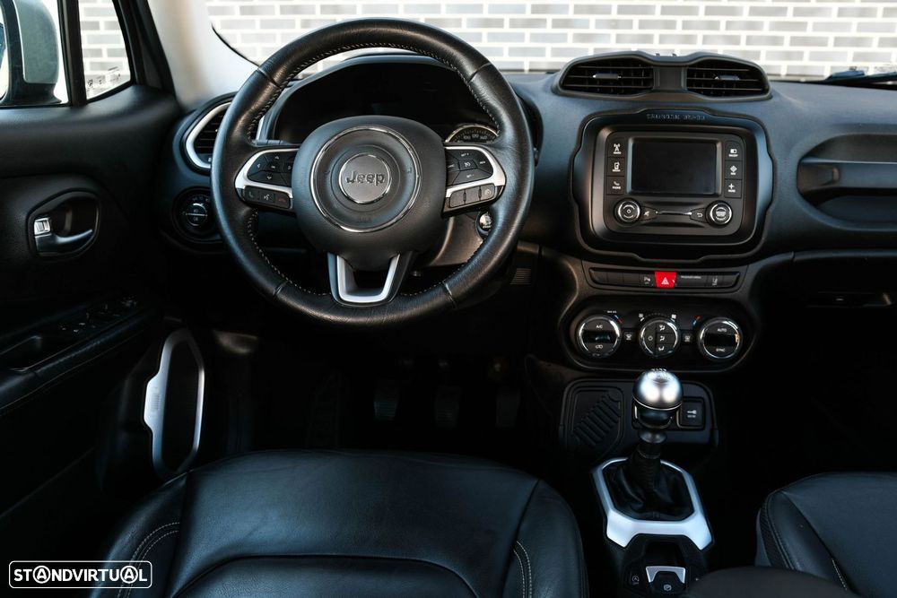 Jeep Renegade 1.6 MJD Limited - 10