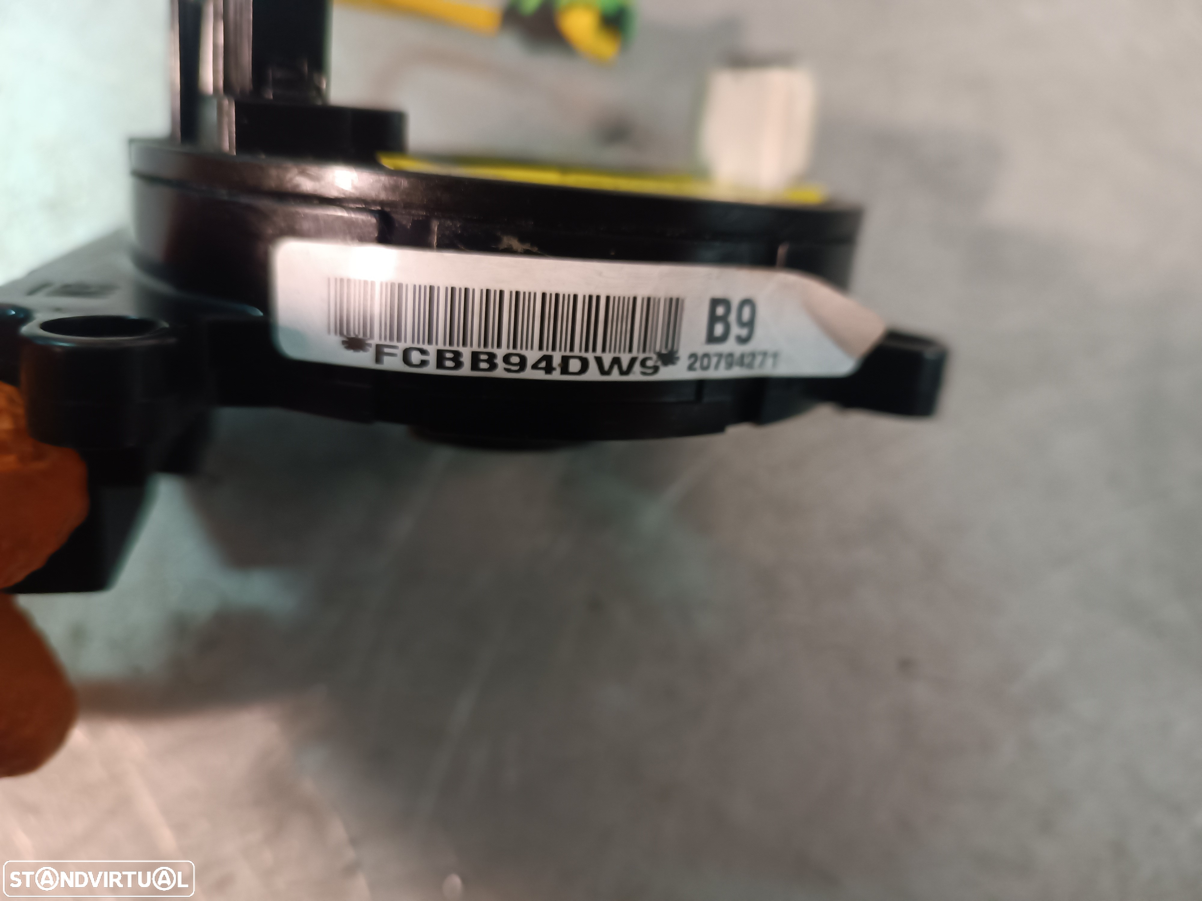 FITA DE AIRBAG CHEVROLET CAPTIVA 20794271 - 2