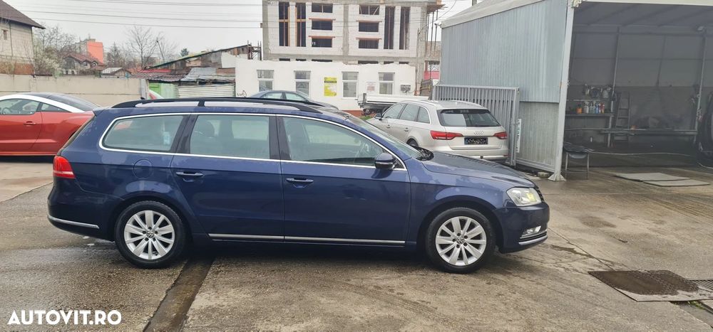 Volkswagen Passat 2.0 TDI 4Motion BlueMotion Technology Comfortline - 6