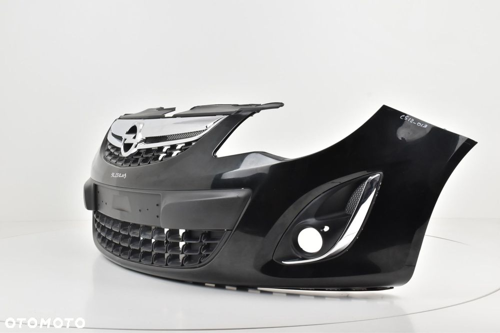 OPEL CORSA D LIFT 2011- ZDERZAK PRZEDNI - 2