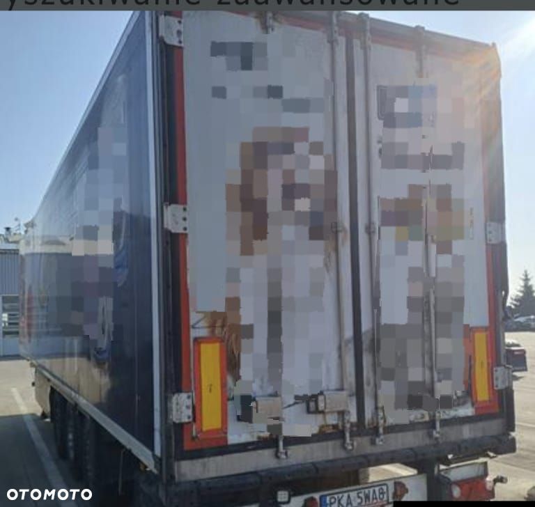 Schmitz Cargobull chlodnia sko24 2012r uszkodzona - 1