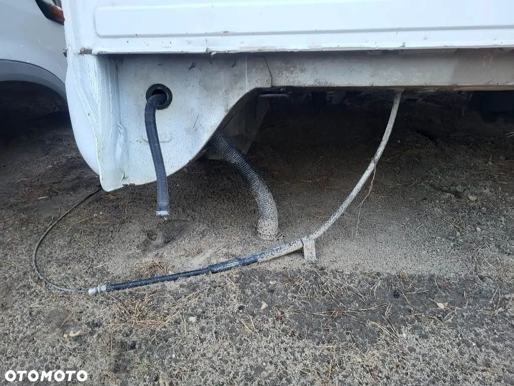 Kabina Iveco Daily 2013 nie Kompletna sanki resory kiper wywrot hds silnik - 9