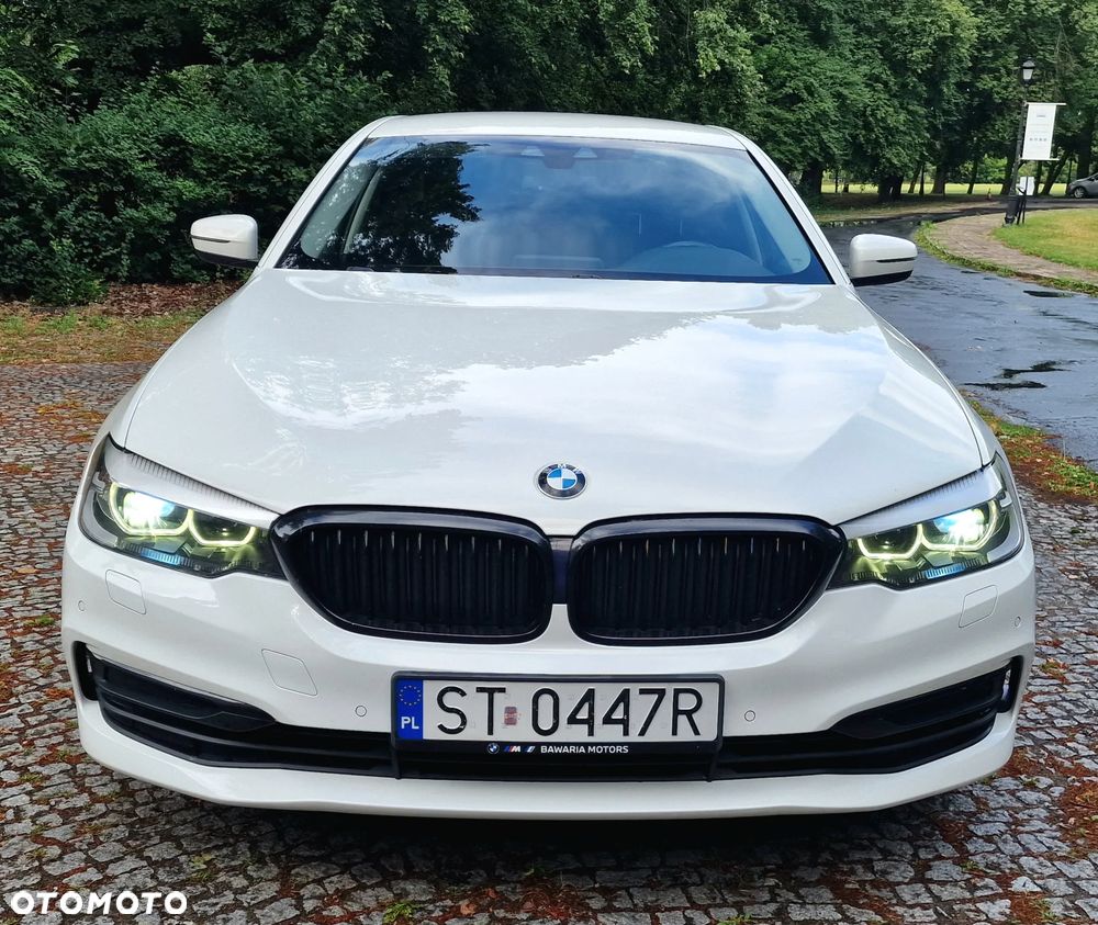BMW Seria 5 520d Luxury Line - 20