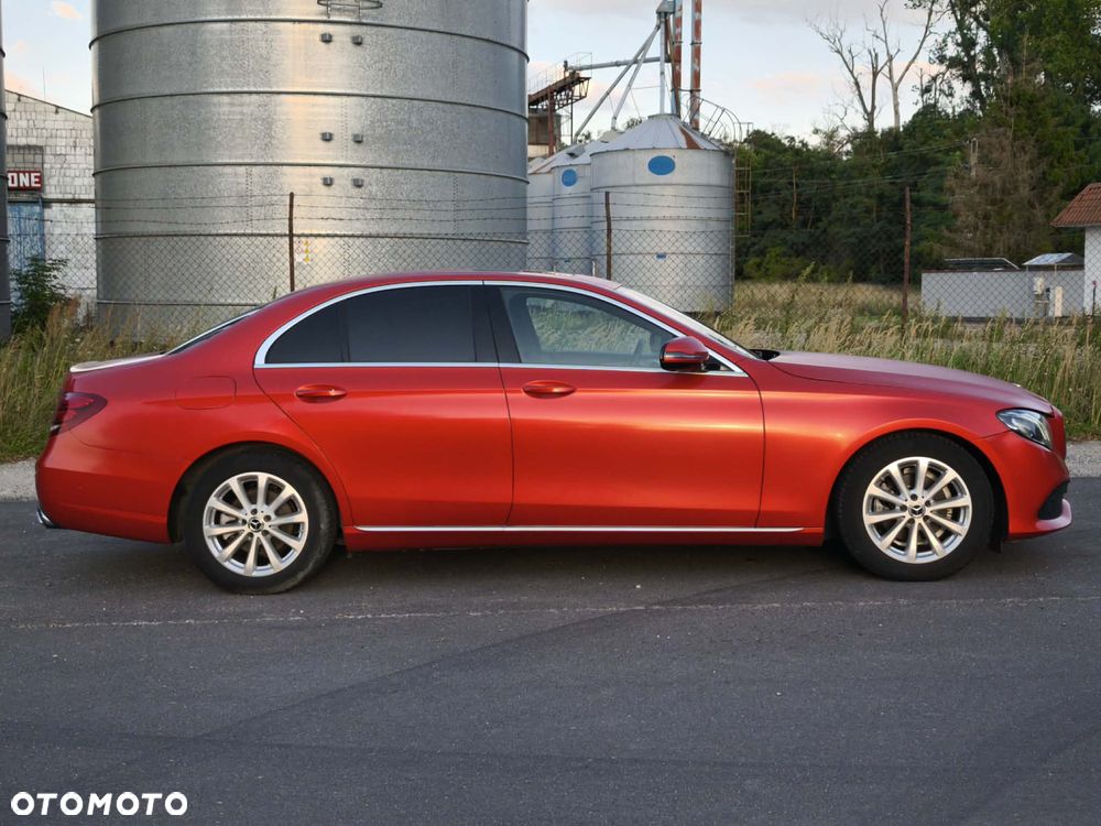 Mercedes-Benz Klasa E 220 d 9G-TRONIC Avantgarde - 5