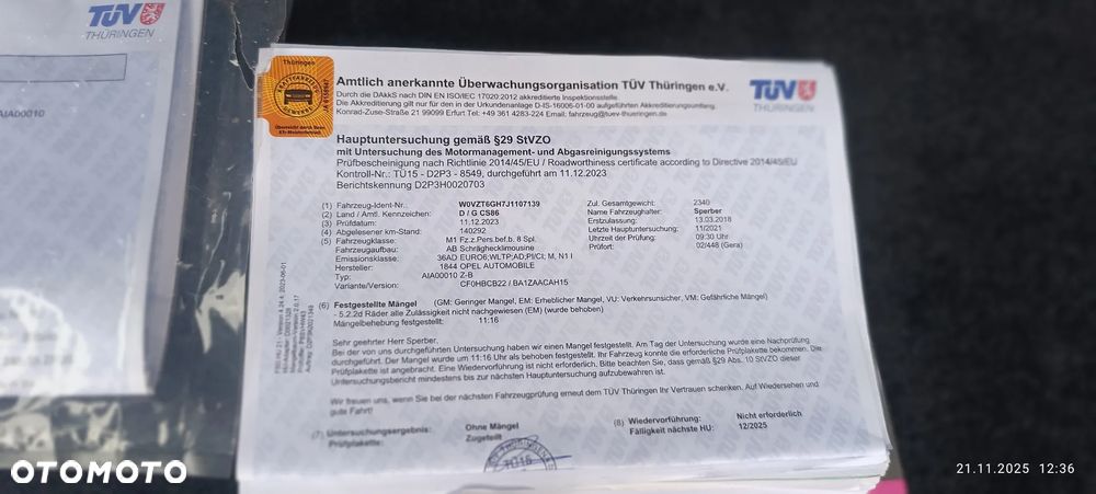 Opel Insignia 2.0 BiTurbo D 4x4 Automatik GSI - 27