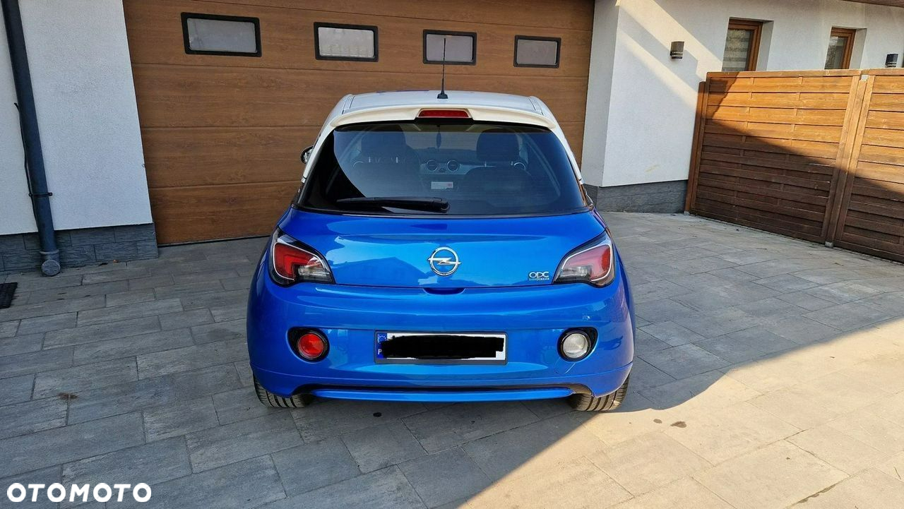 Opel Adam 1.0 Start/Stop Germany's next Topmodel - 8