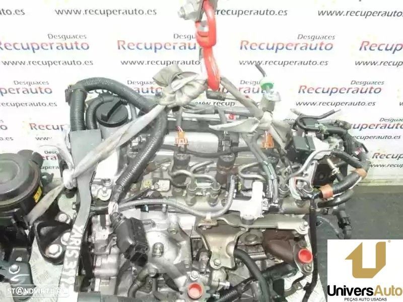 MOTOR COMPLETO TOYOTA YARIS 2007 -1NDTV - 9