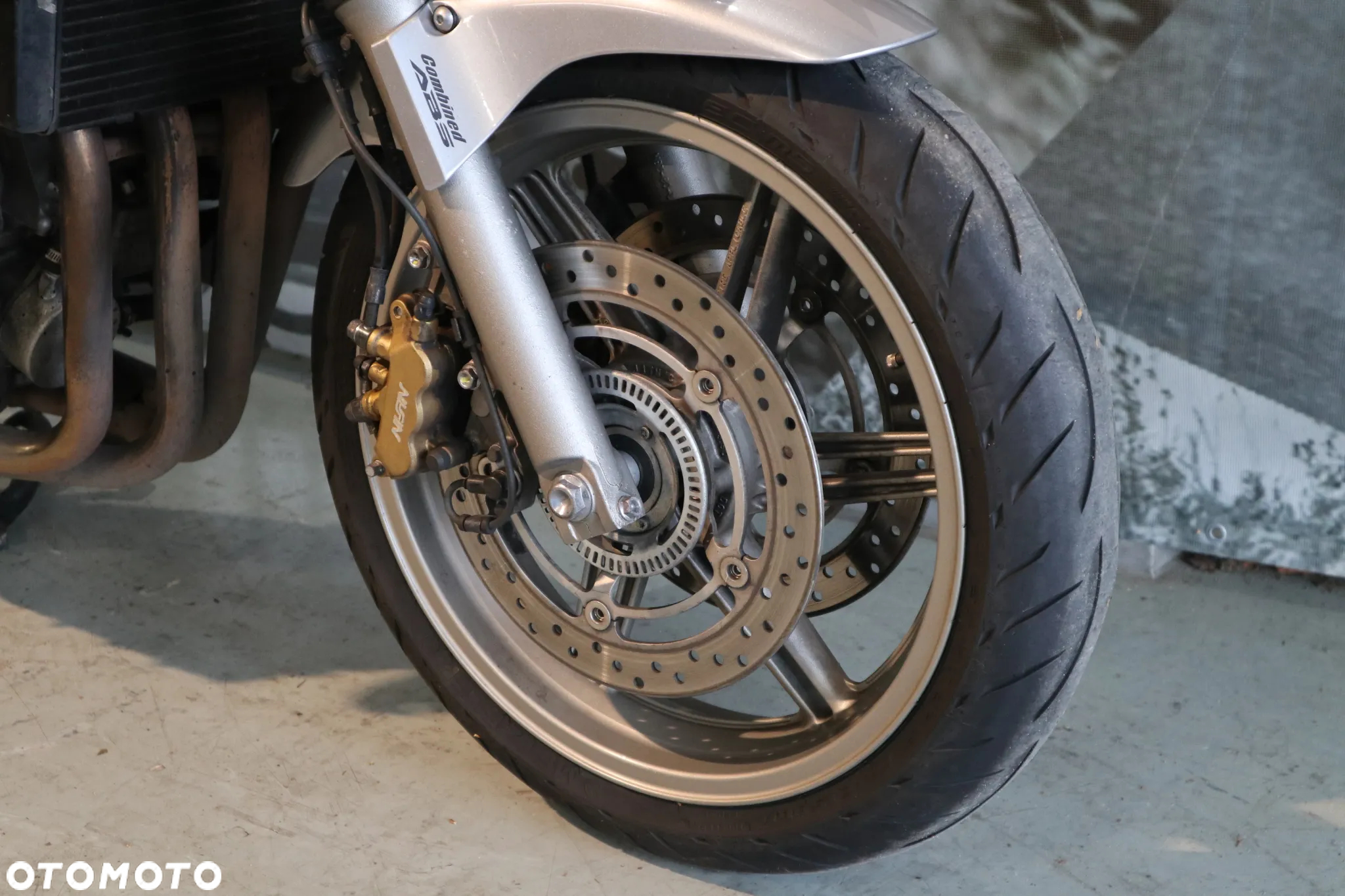 Honda CBF - 12