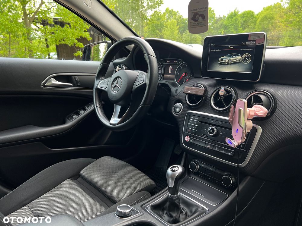 Mercedes-Benz Klasa A 180 CDI - 16
