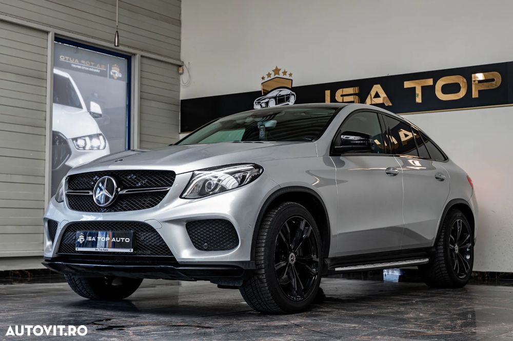 Mercedes-Benz GLE Coupe 350 d 4Matic 9G-TRONIC AMG Line - 1