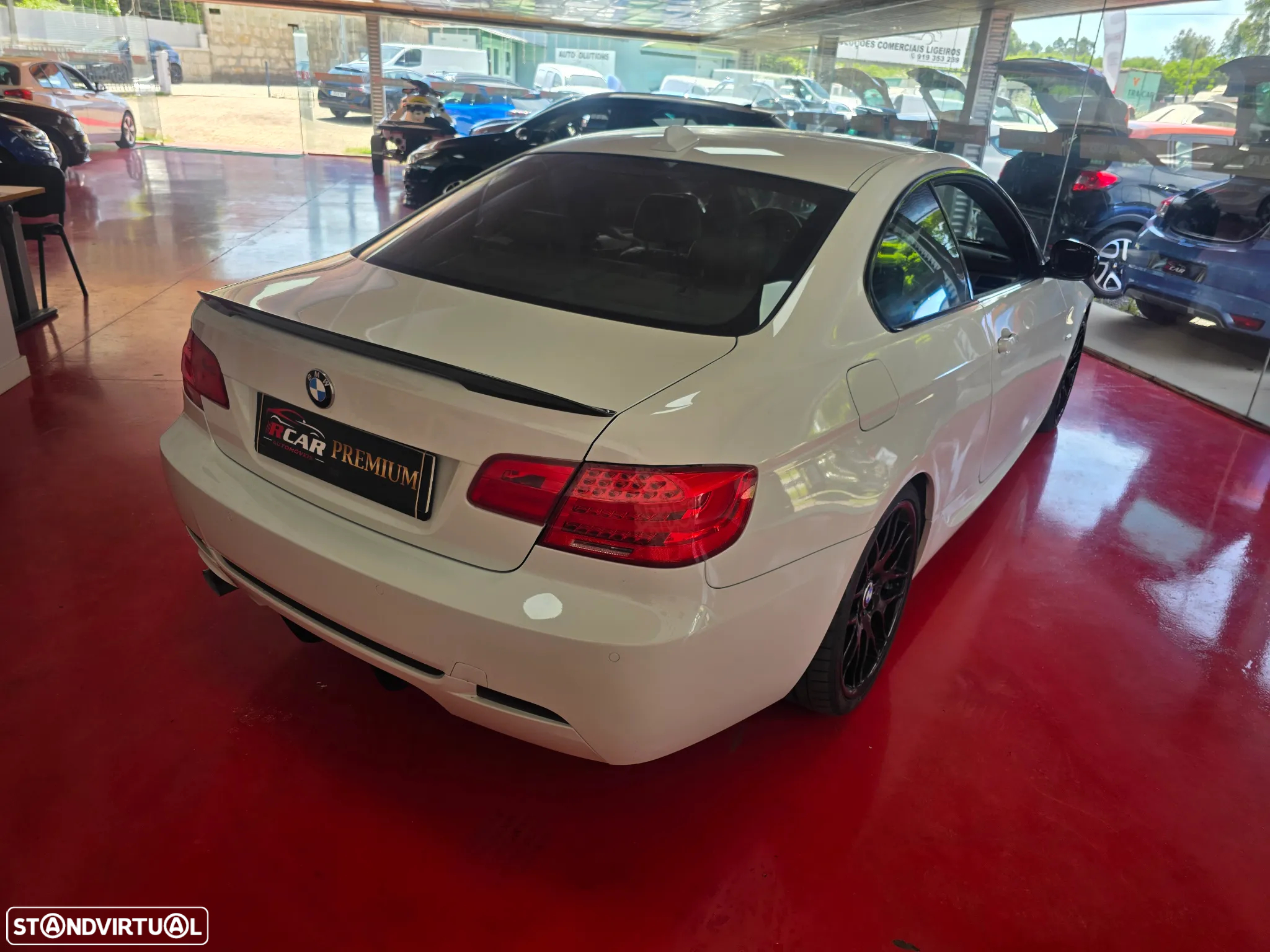 BMW 320 d Coupe Aut. - 6