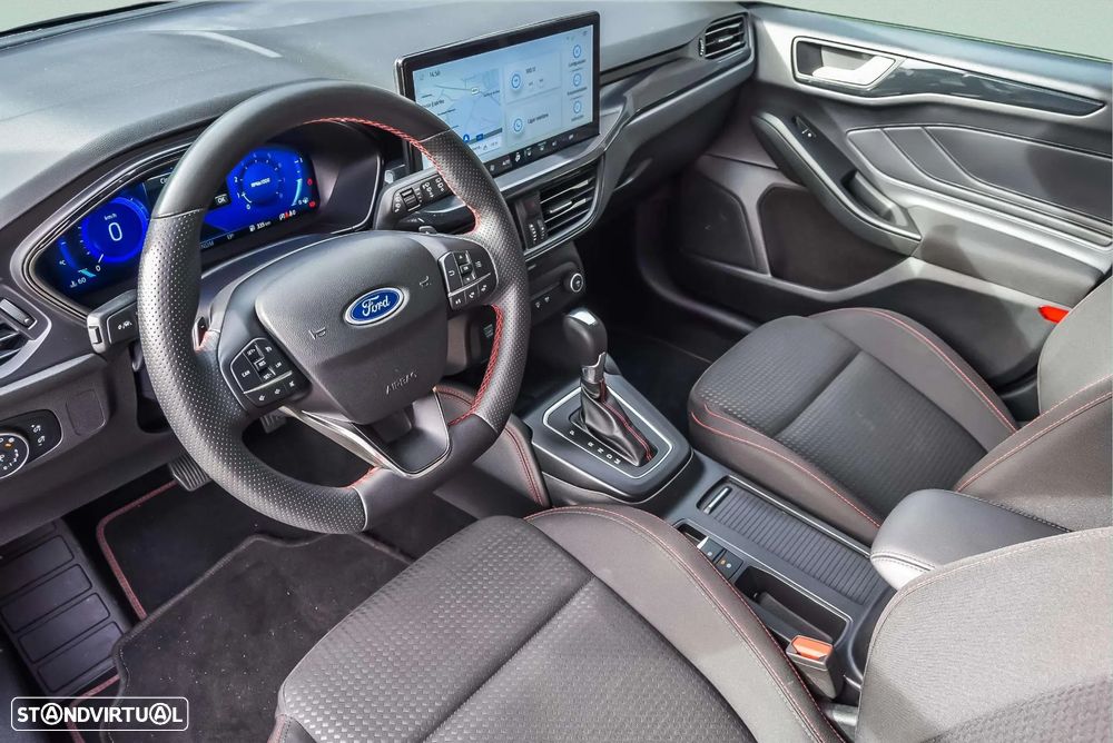 Ford Focus SW 1.0 EcoBoost MHEV ST-Line X Aut. - 11