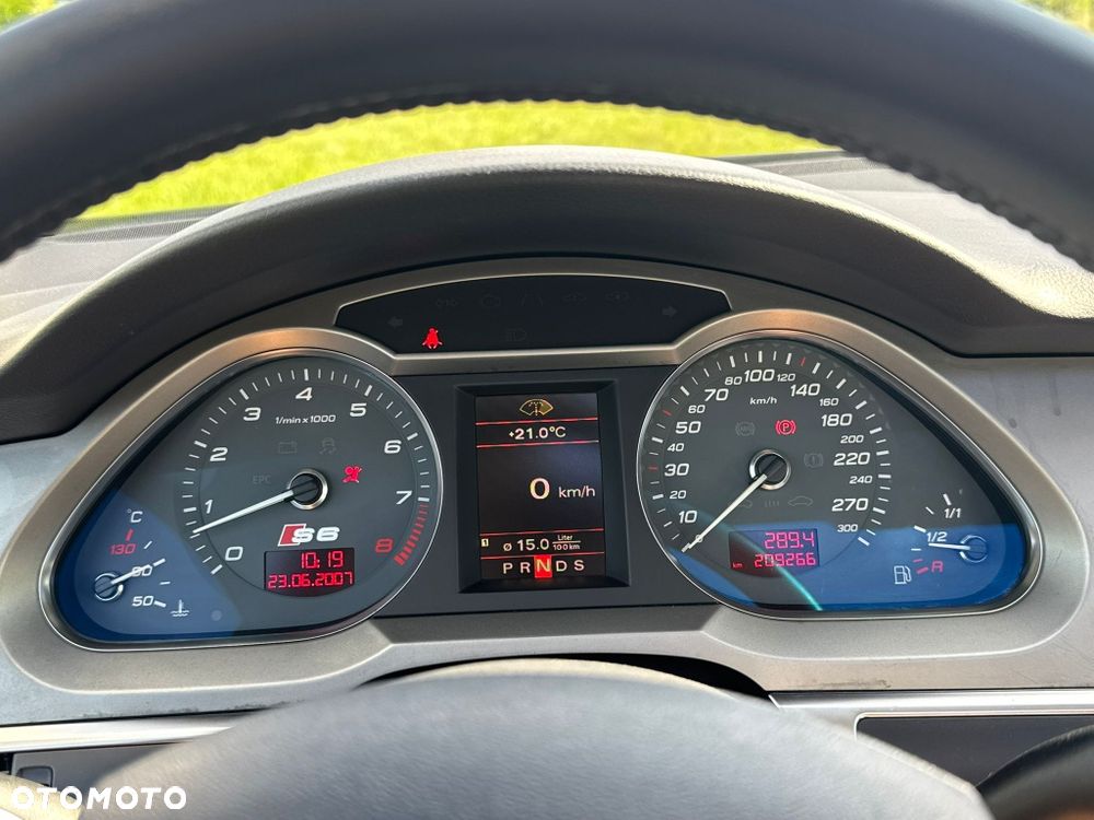 Audi S6 Limousine - 7