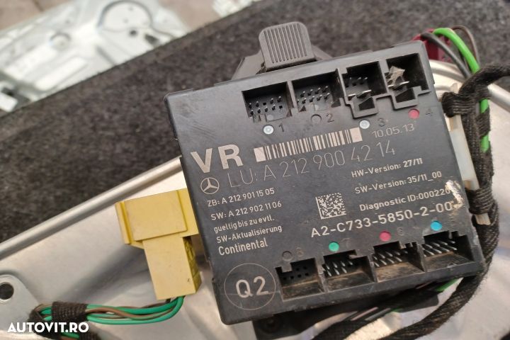 Macara geam fata dreapta electrica 981693-105 A2129004214 A2048200242 - 5