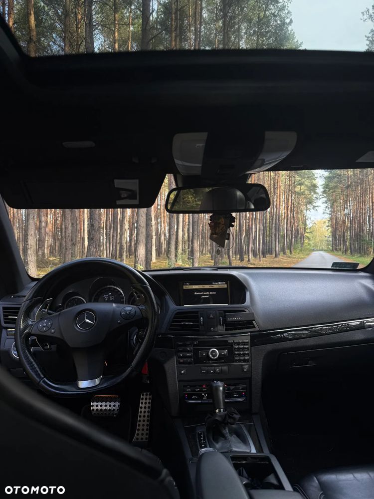 Mercedes-Benz Klasa E 350 CDI DPF BlueEFFICIENCY 7G-TRONIC Avantgarde - 8