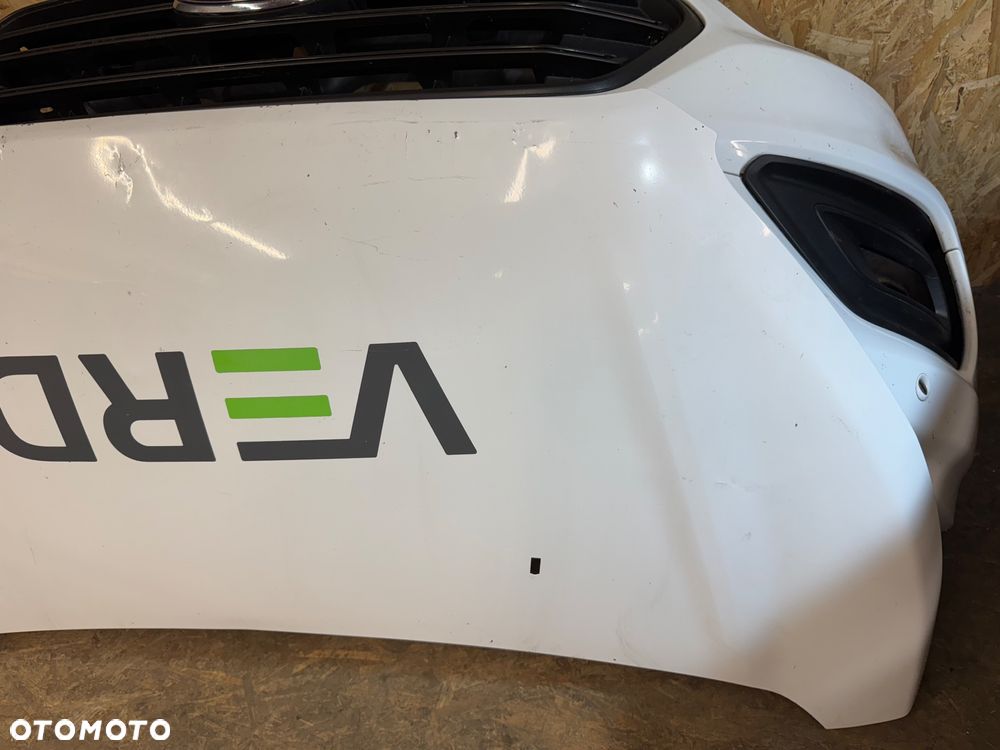 Zderzak przód maska lewa lampa Ford transit custom lift - 6