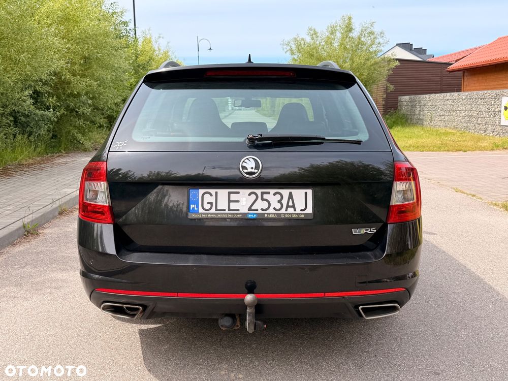Skoda Octavia 2.0 TDI RS - 5