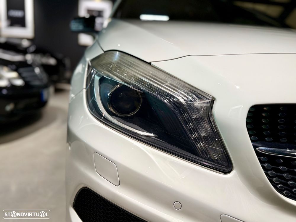 Mercedes-Benz A 180 CDI AMG Line - 26