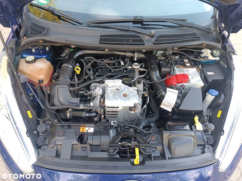 Ford Fiesta 1.0 EcoBoost Platinium X - 22