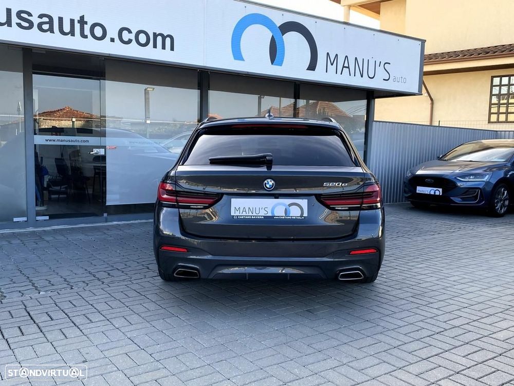 BMW 520 e Pack M - 7