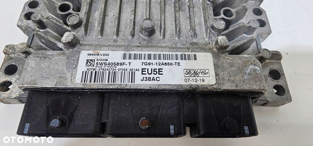 F0Rd Komputer Sterownik Silnika 1.8 Tdci 5Ws40589F-T - 3