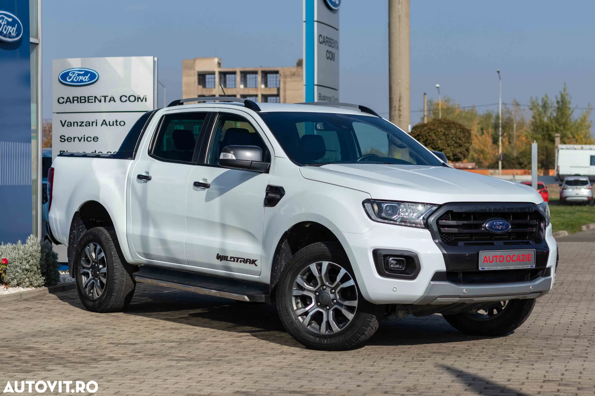 Ford Ranger Pick-Up 2.0 EcoBlue 170 CP 4x4 Cabina Dubla Wildtrack Aut. - 6