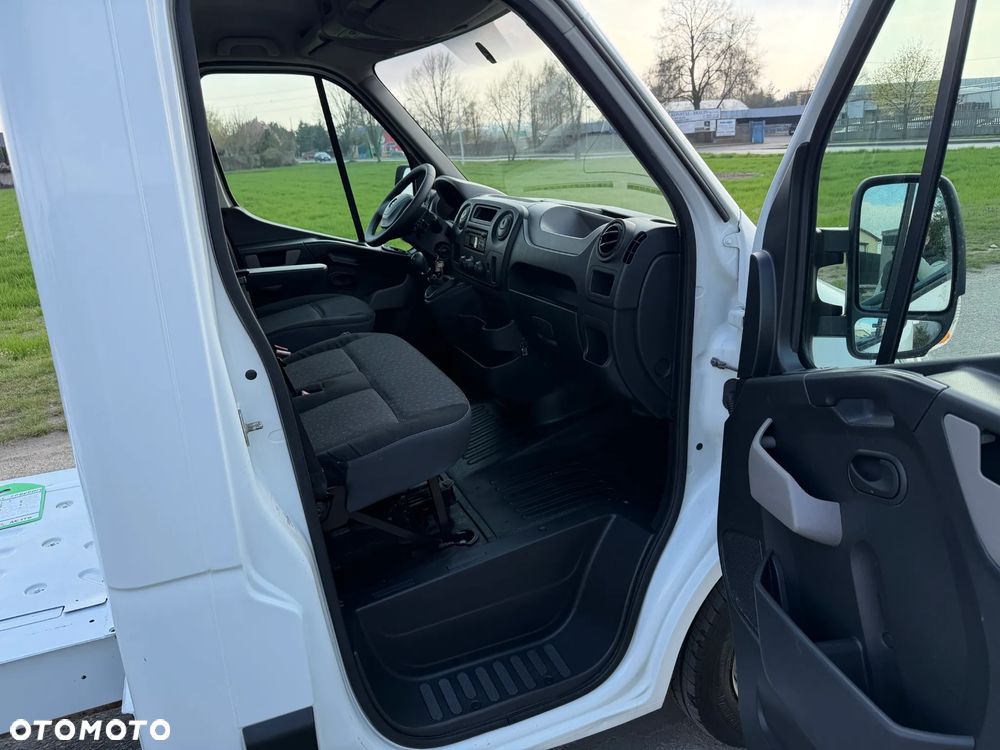Opel Movano * 2.3 / 125KM * Długa rama do zabudowy * Możliwość zabudowy * - 31