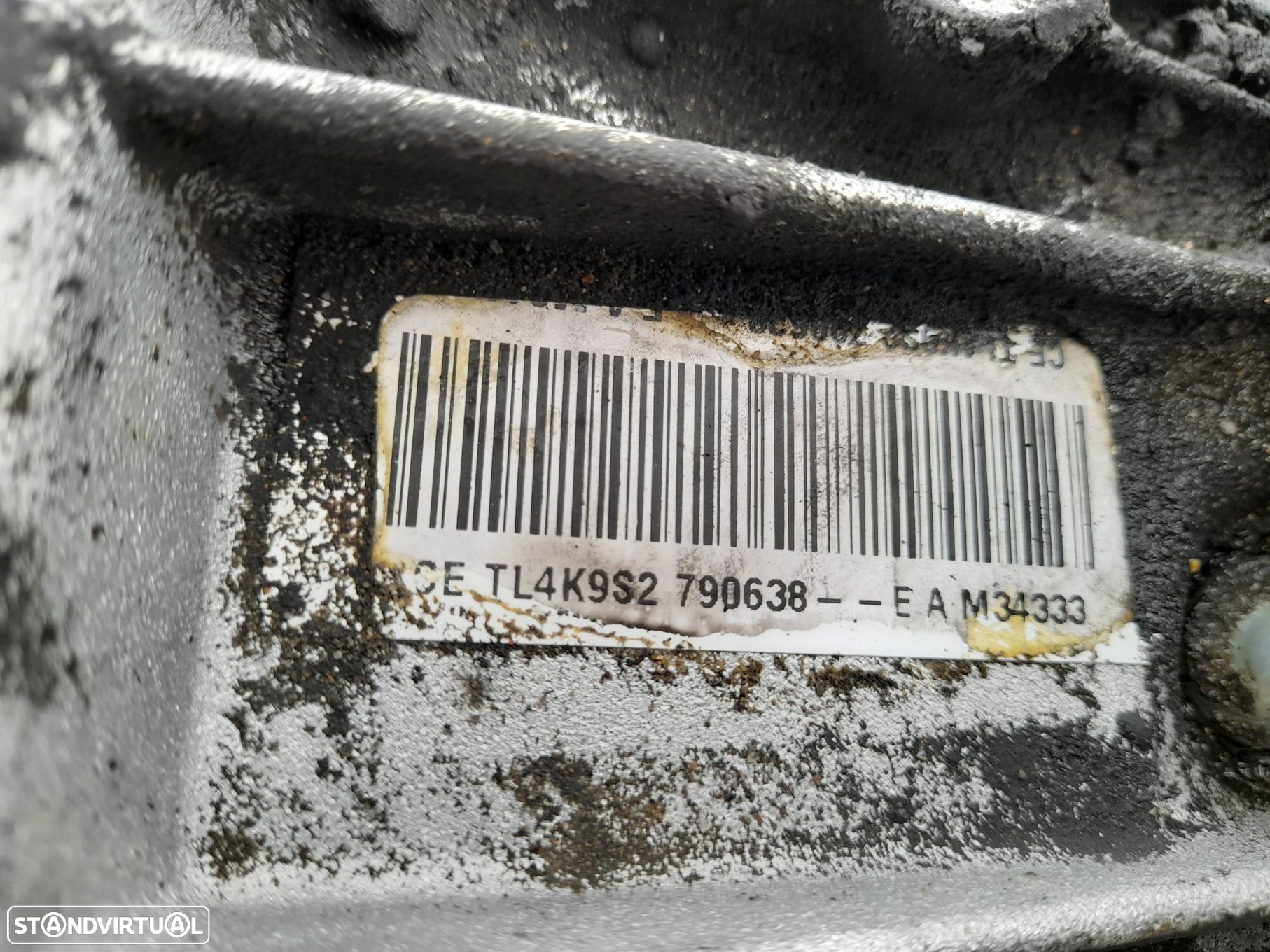 Caixa de velocidades manual RENAULT Megane III Grandtour (KZ0/1) - 3