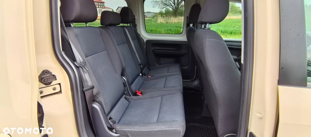 Volkswagen Caddy 1.4 BiFuel (5-Si.) DSG Maxi Beach - 17