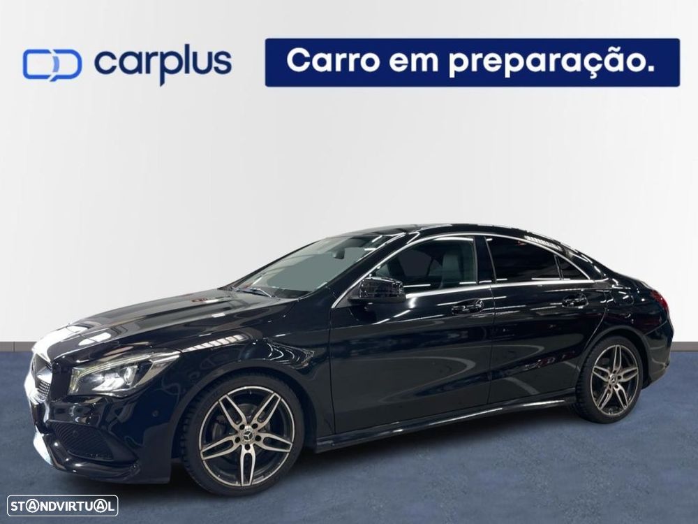 Mercedes-Benz CLA 180 d - 1