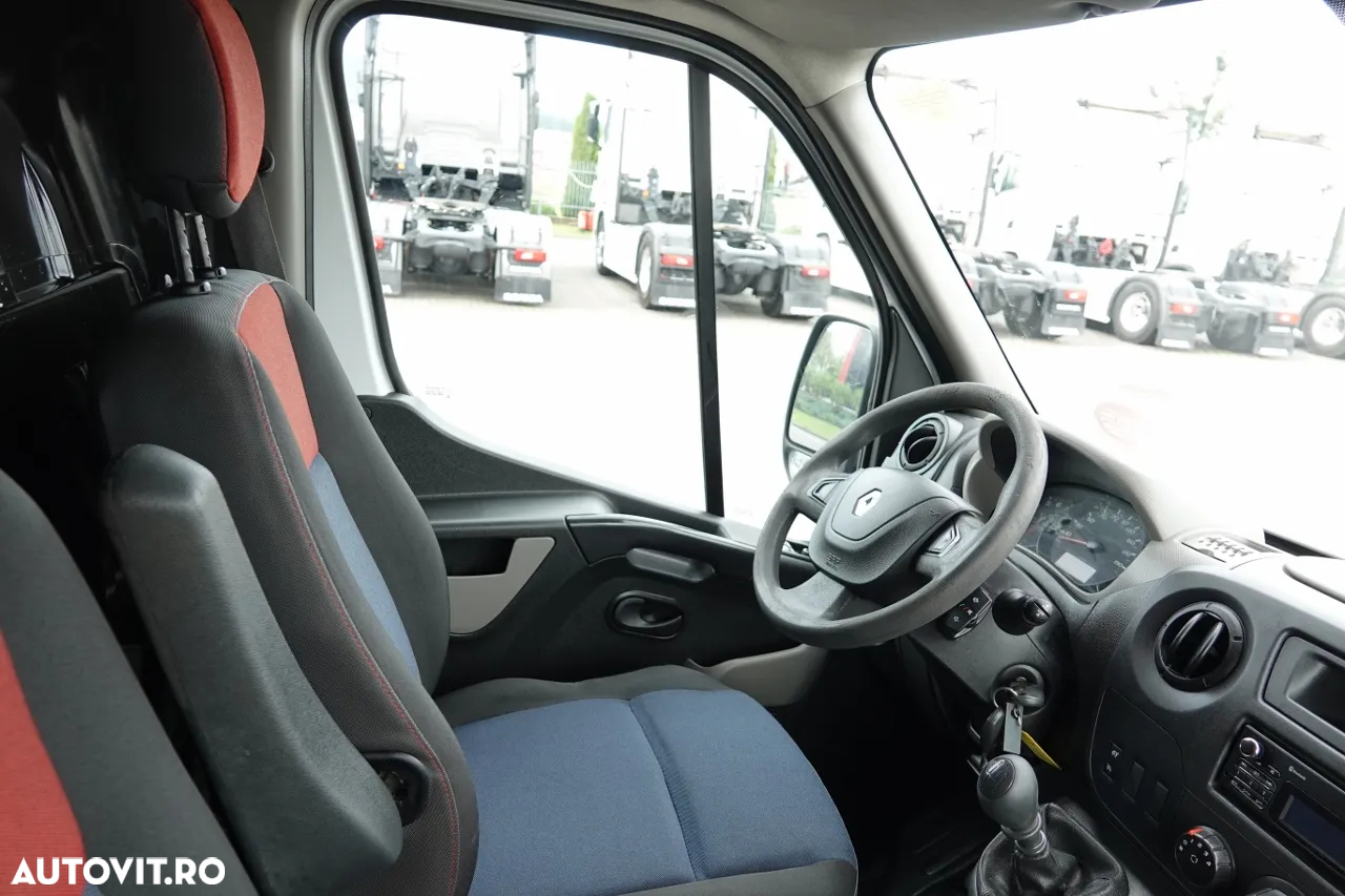 Renault MASTER / PENTRU ZEPTEL / PENTRU TRANSPORT ANIMALE / 2016 / IMPORTAT - 29