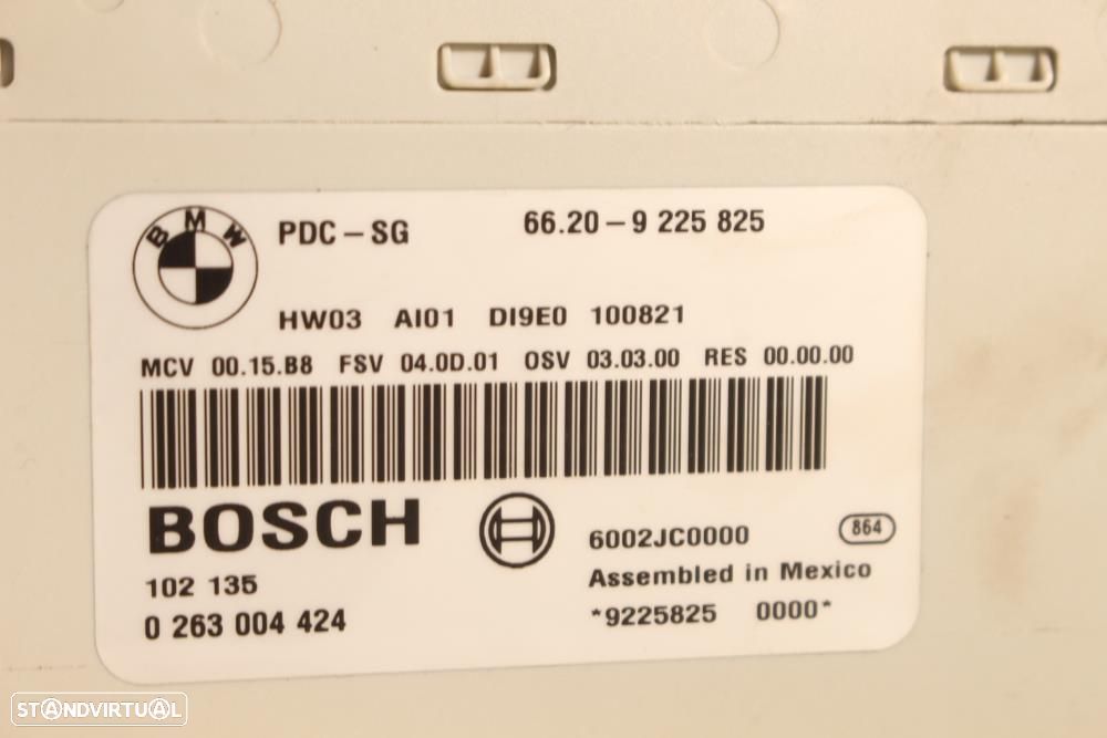 Módulo De Estacionamento Bmw 1 Coupé (E82)  66209225825 / 9225825 / 02 - 7