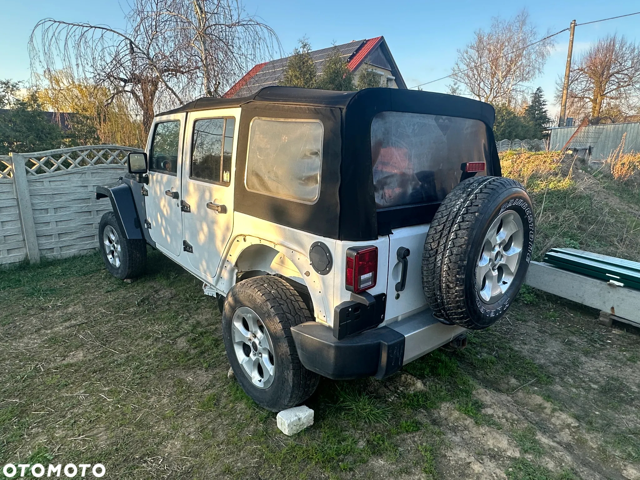 Jeep Wrangler 3.6 Unlim X - 8
