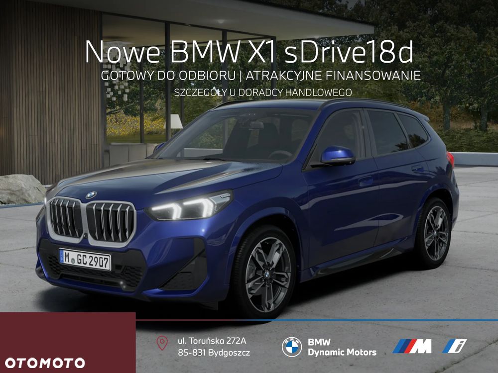 BMW X1 sDrive18d M Sportpaket - 2