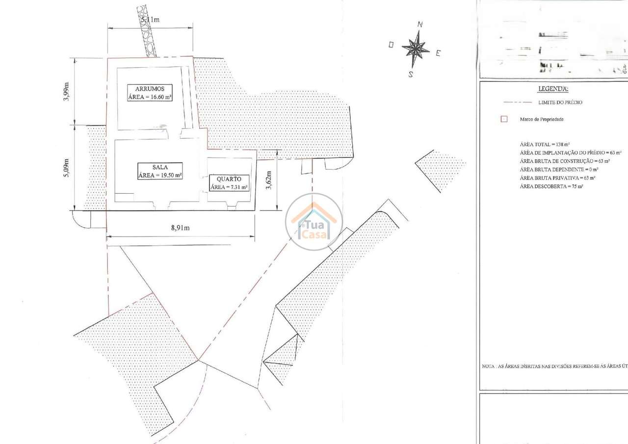 Moradia Urbana para Recuperar com Furo na Serra de Tavira - Grande imagem: 5/22