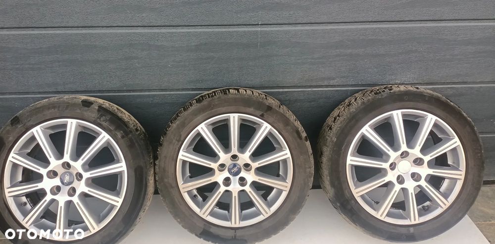 FELGA ALUMINIOWA 17 CALI 8M2J-1007-AA- FORD GALAXY, S-MAX-5x108 /ET55 - 1