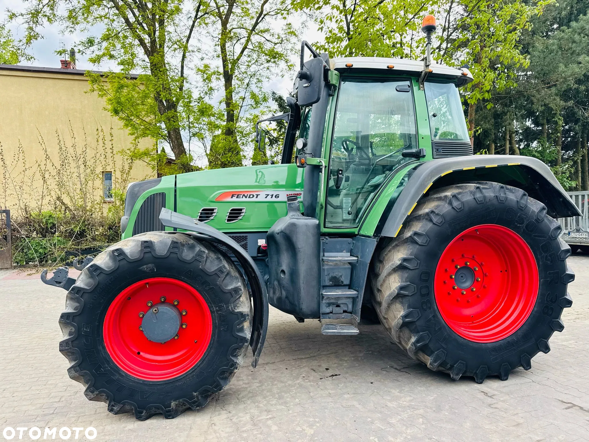 Fendt V716 ario TMS - 6