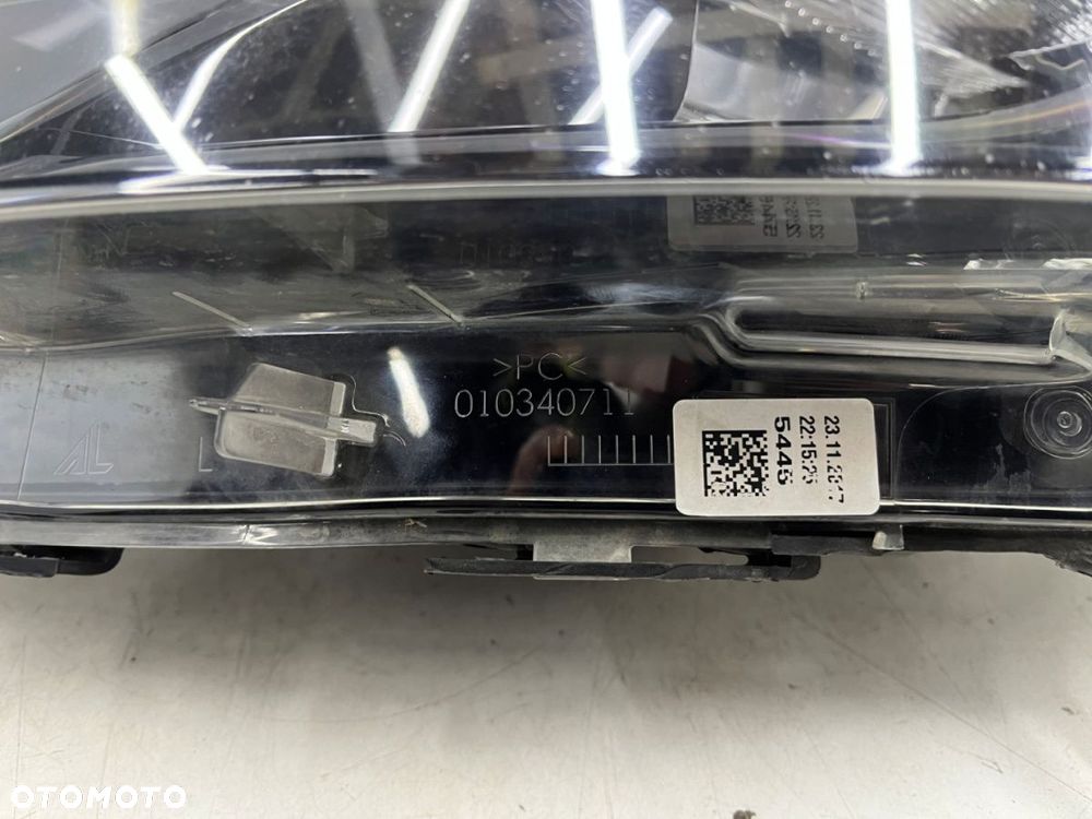 Lampa reflektor Renault Clio 4 IV LIFT 16-20r. LEWA przednia czarna ramka lewy przód 260609493r - 13