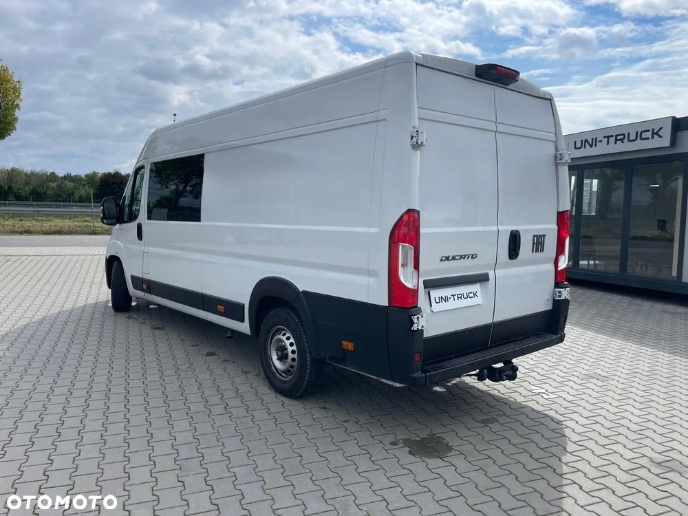 Fiat Ducato Brygadowy 7 miejsc  Salon PL - 5