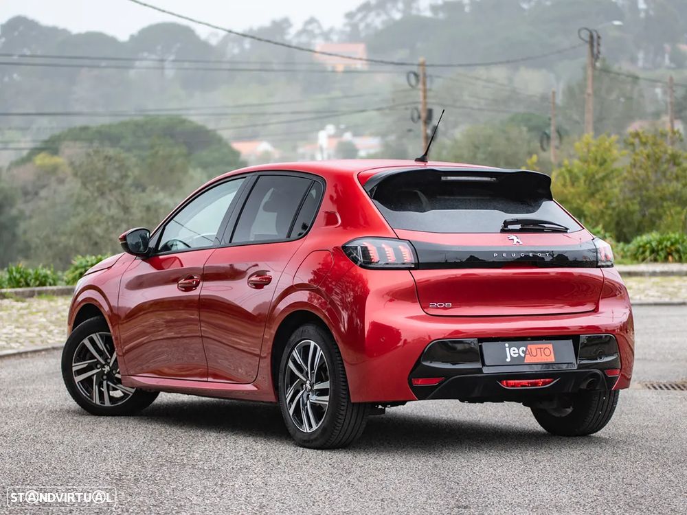 Peugeot 208 PureTech 100 EAT8 Allure Pack - 6