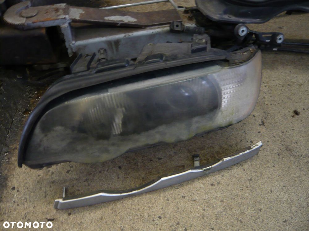 reflektor lampa lewa przód xenon bmw x5 e53 - 1