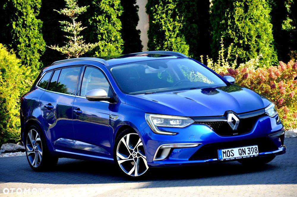 Renault Megane Grandtour ENERGY dCi 165 EDC GT LINE - 8