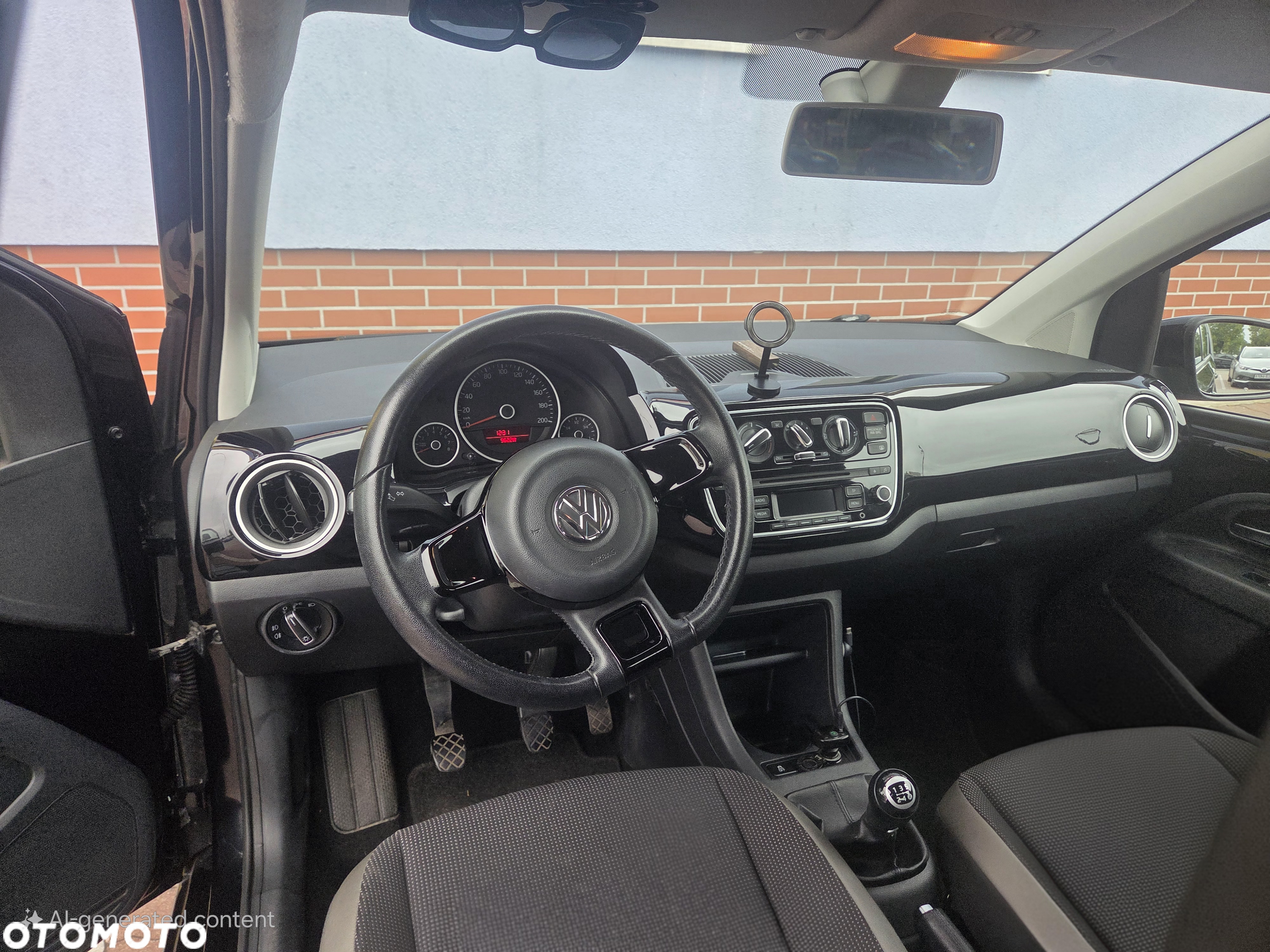 Volkswagen up! 1.0 black - 6