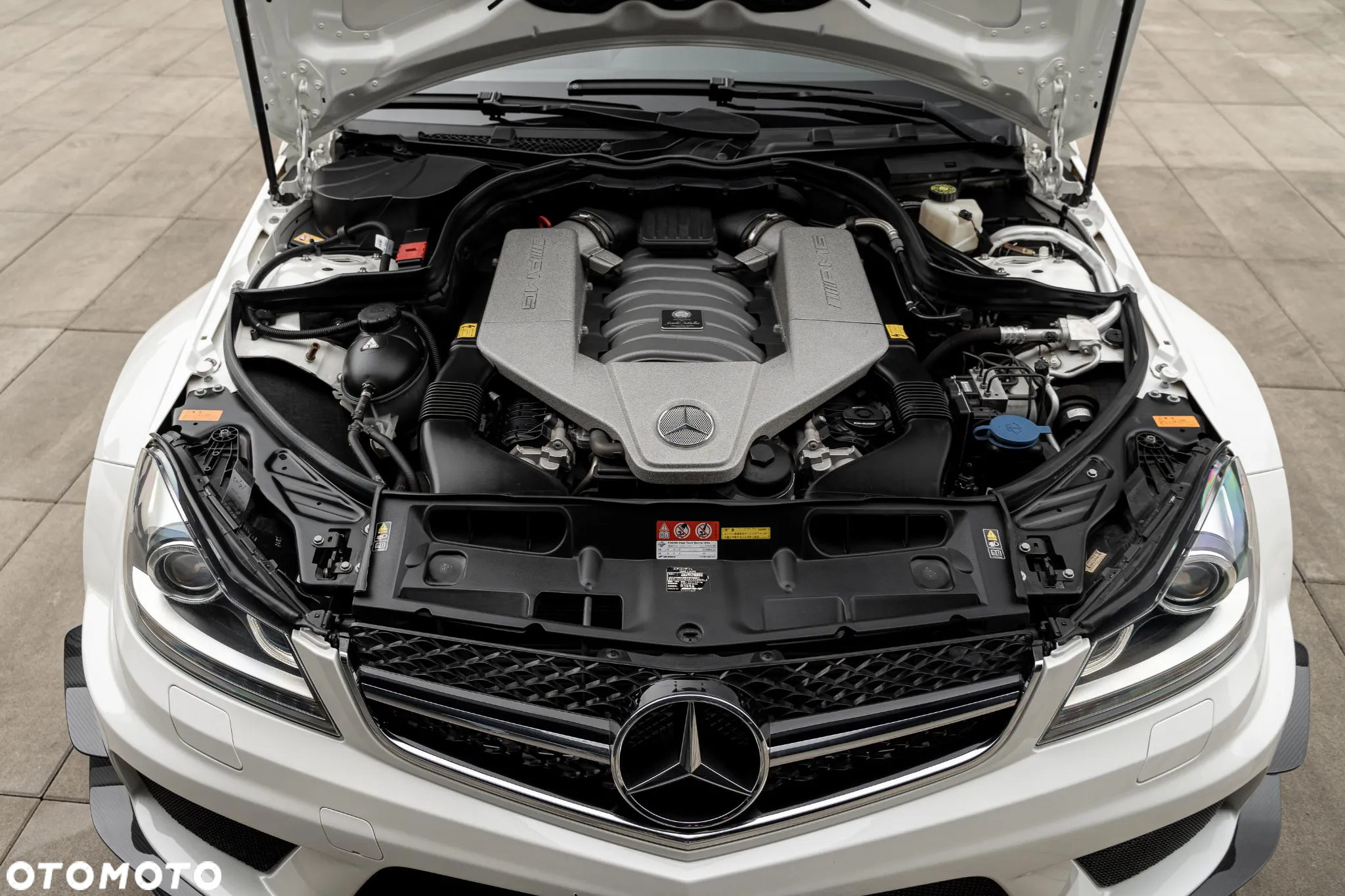 Mercedes-Benz Klasa C 63 AMG Coupe AMG SPEEDSHIFT MCT Black Series - 5