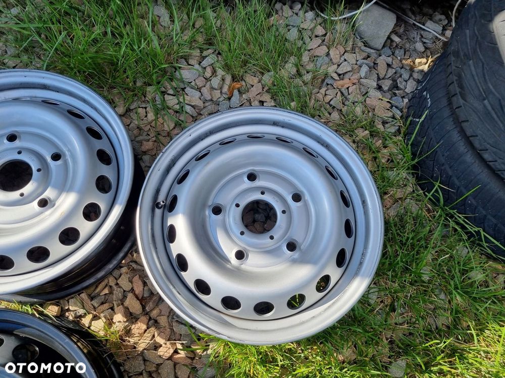 FORD TRANSIT CUSTOM,TOURNEO felgi 6,5X16 ET60 5x160 super stan cena za 1szt - 3