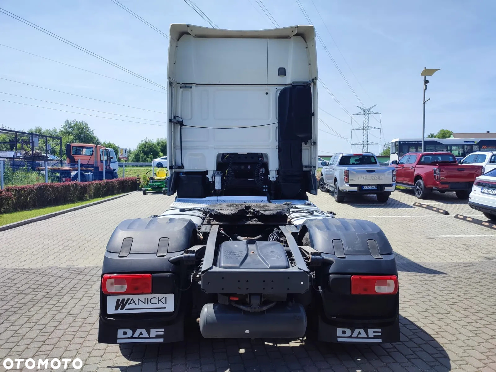 DAF XF 480 FT / STANDARD / BBM / SUPER SPACE CAB / TRAXON / - 3