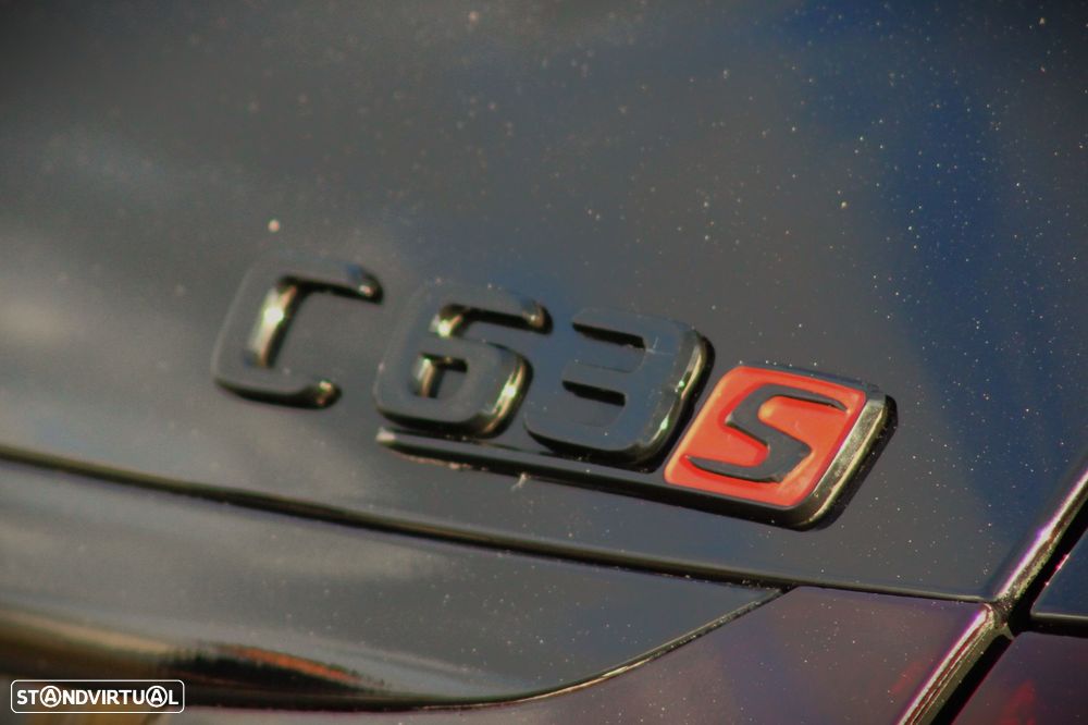 Mercedes-Benz C 63 AMG S Station Speedshift 7G-MCT Edition 1 - 9