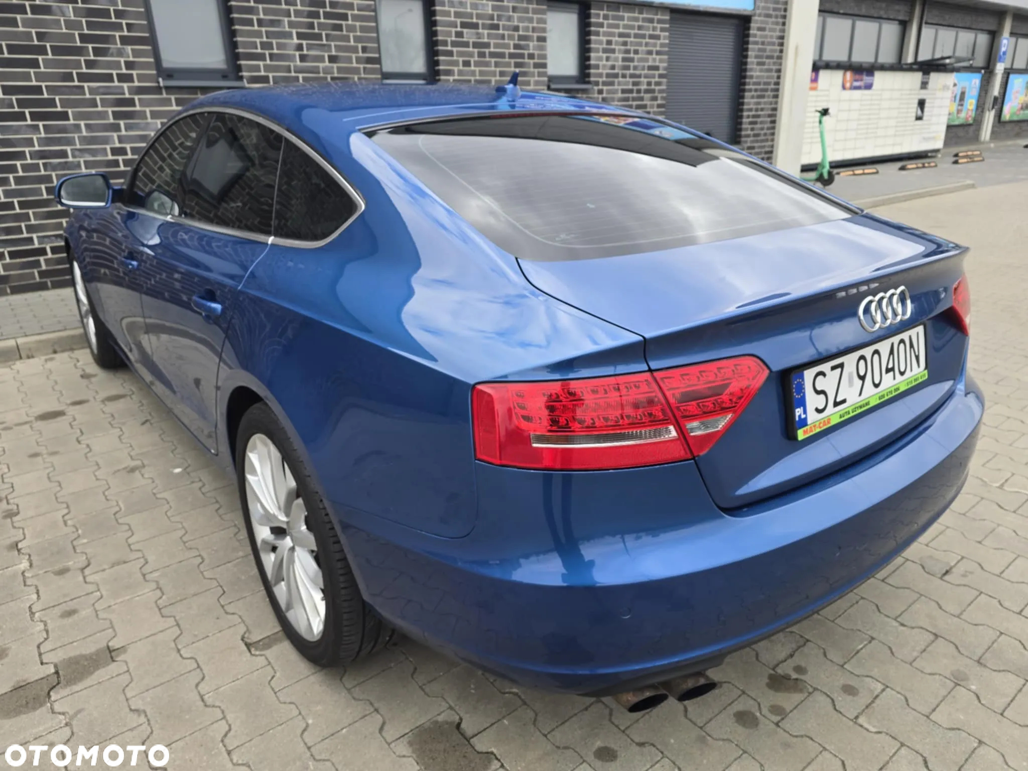 Audi A5 2.0 TDI Sportback DPF - 14