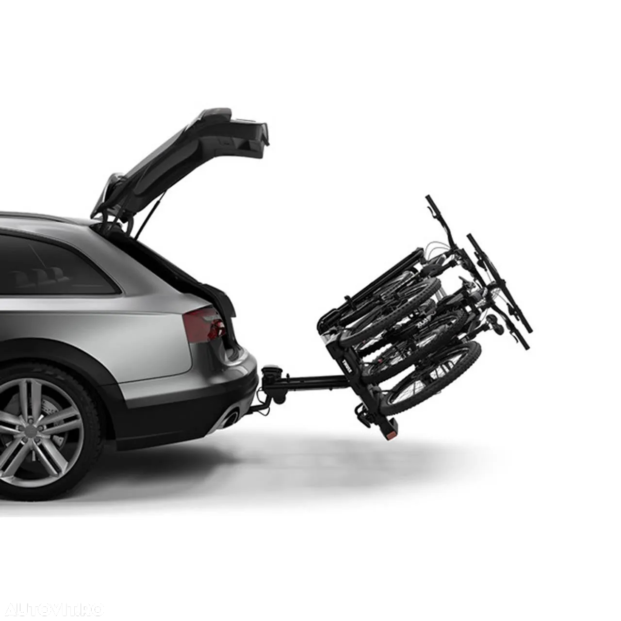 Suport 3 biciclete Thule EasyFold XT 3 cu prindere pe carligul de remorcare,Nou_pret importator,emitem Factura & Garantie - 7