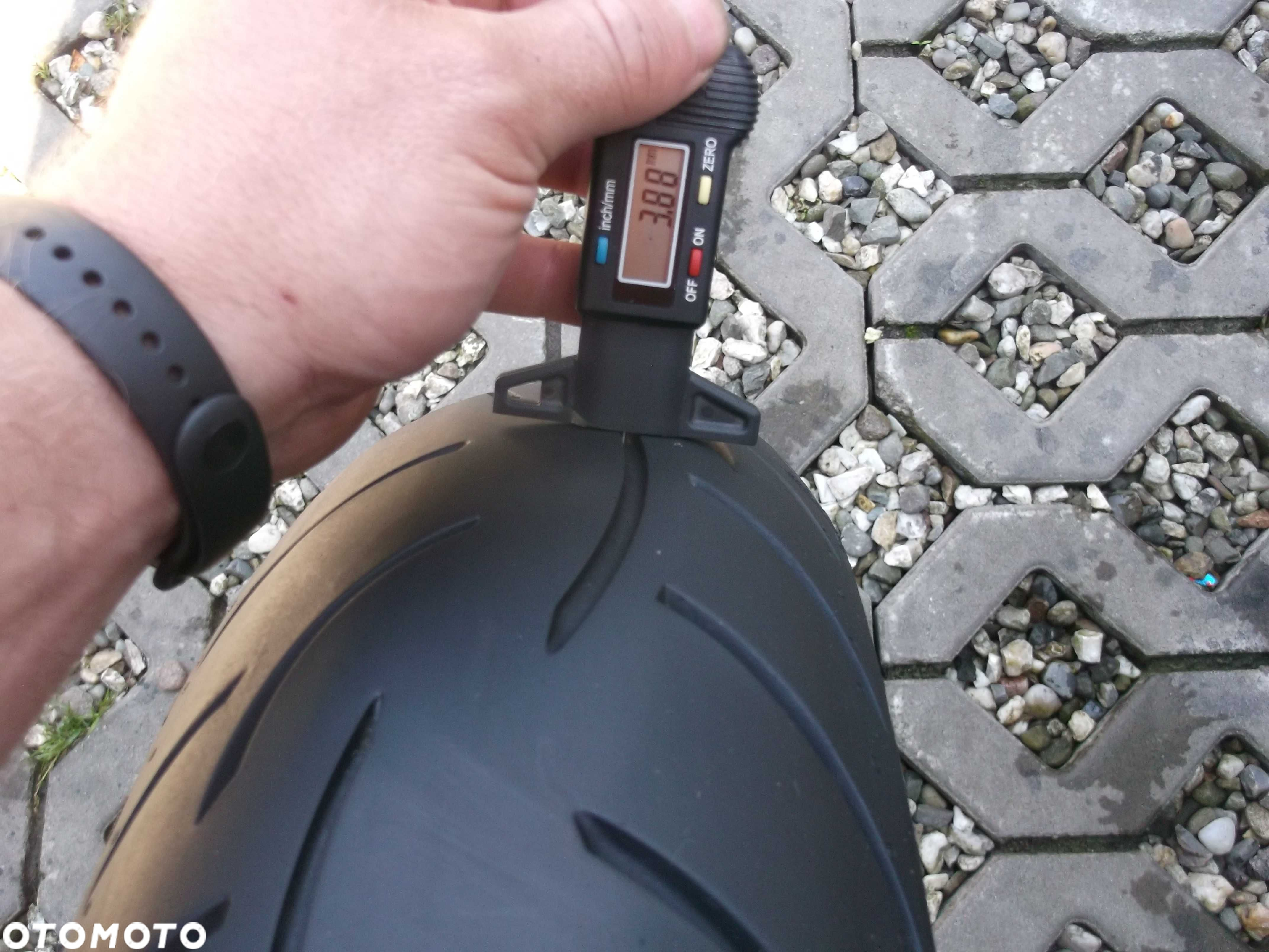 opona 140/70zr18 Metzeler Roadtec z8 interact dot4118 3,9mm r18 b18 - 2